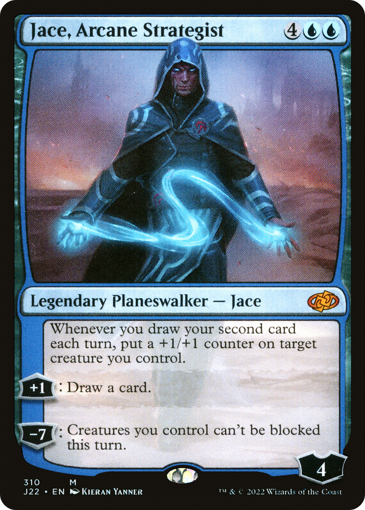 Jace, Arcane Strategist [Jumpstart 2022] | Gaming Infinity