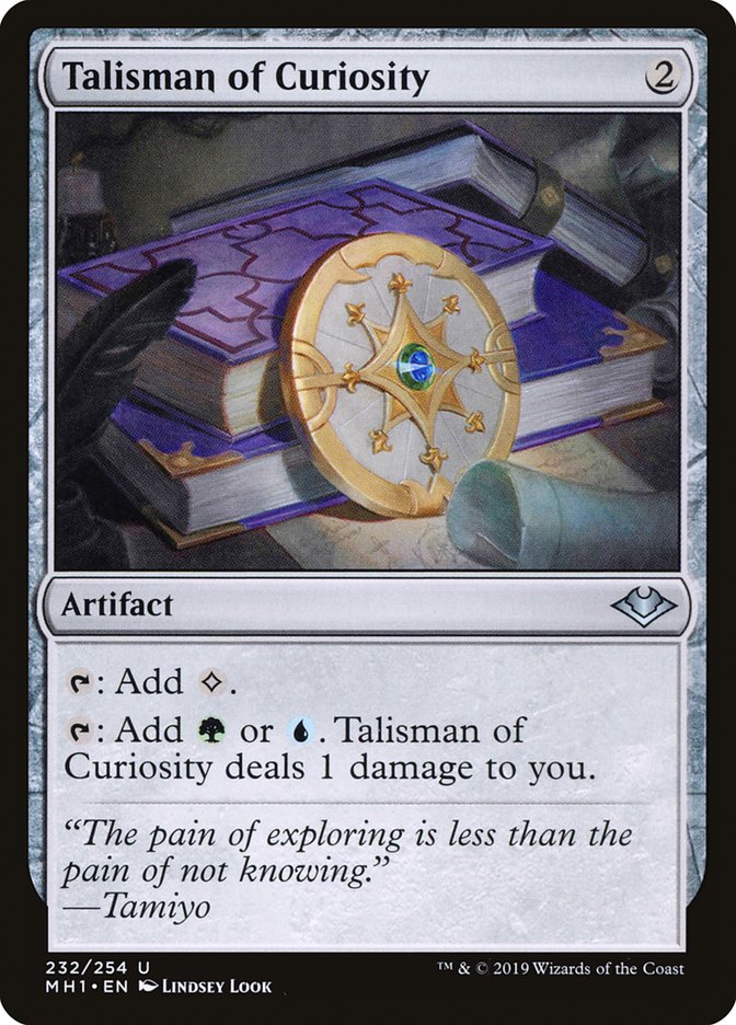 Talisman of Curiosity [Modern Horizons] | Gaming Infinity