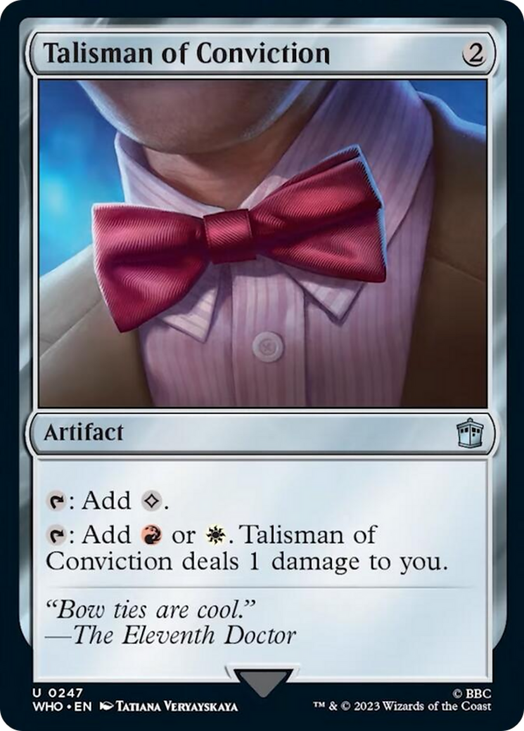 Talisman of Conviction [Doctor Who] | Gaming Infinity