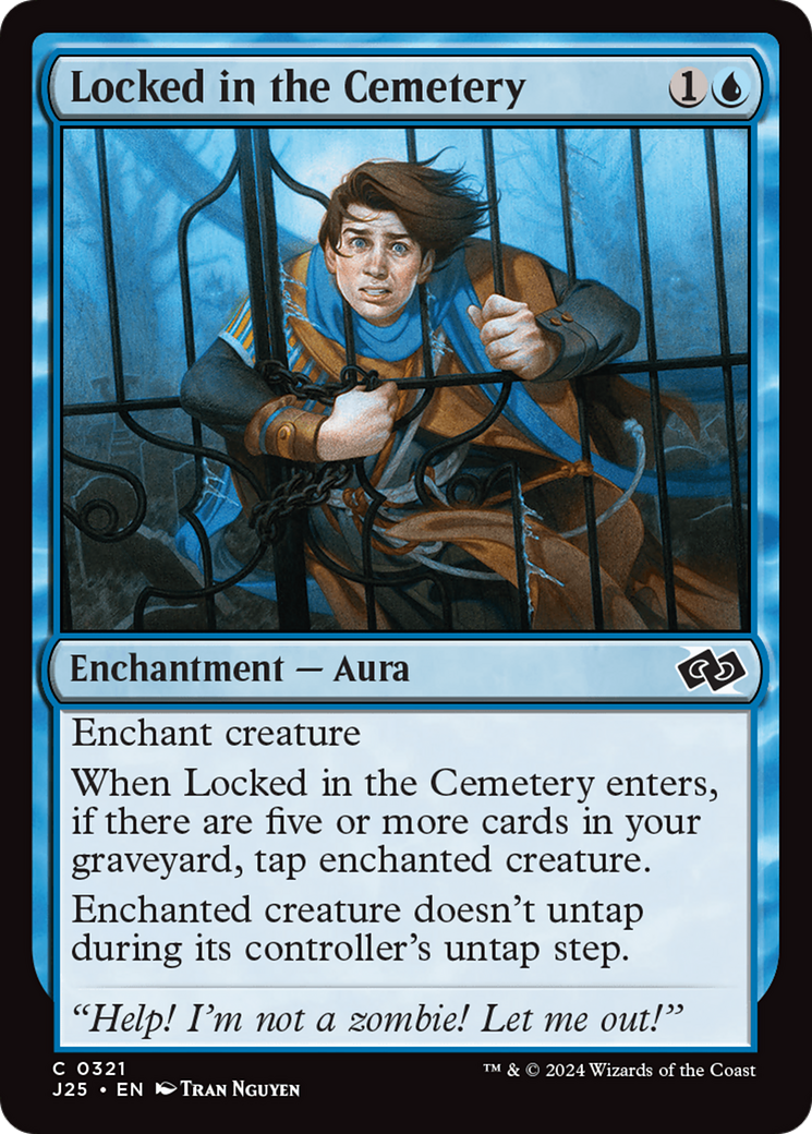 Locked in the Cemetery [Foundations Jumpstart] | Gaming Infinity