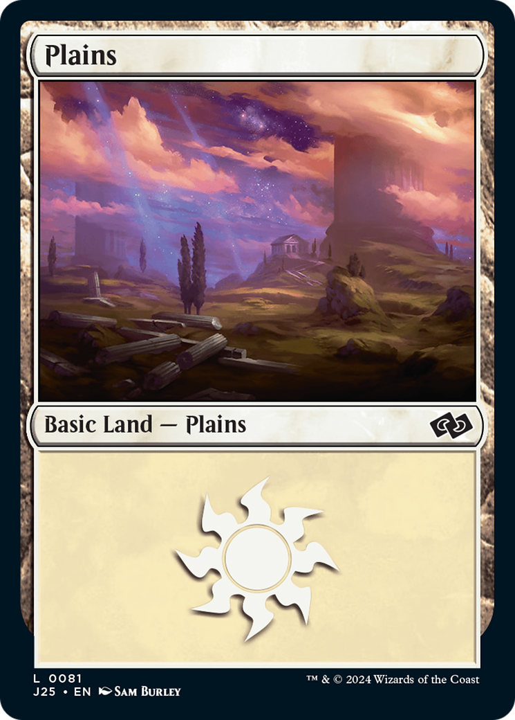 Plains (81) [Foundations Jumpstart] | Gaming Infinity