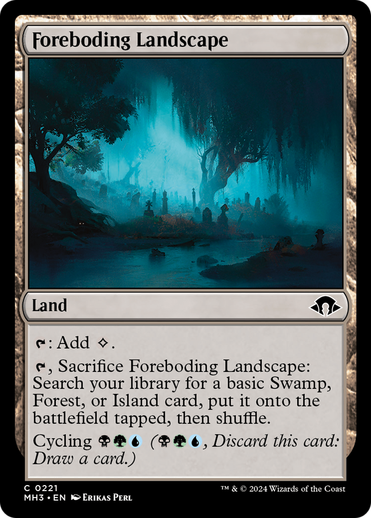 Foreboding Landscape [Modern Horizons 3] | Gaming Infinity