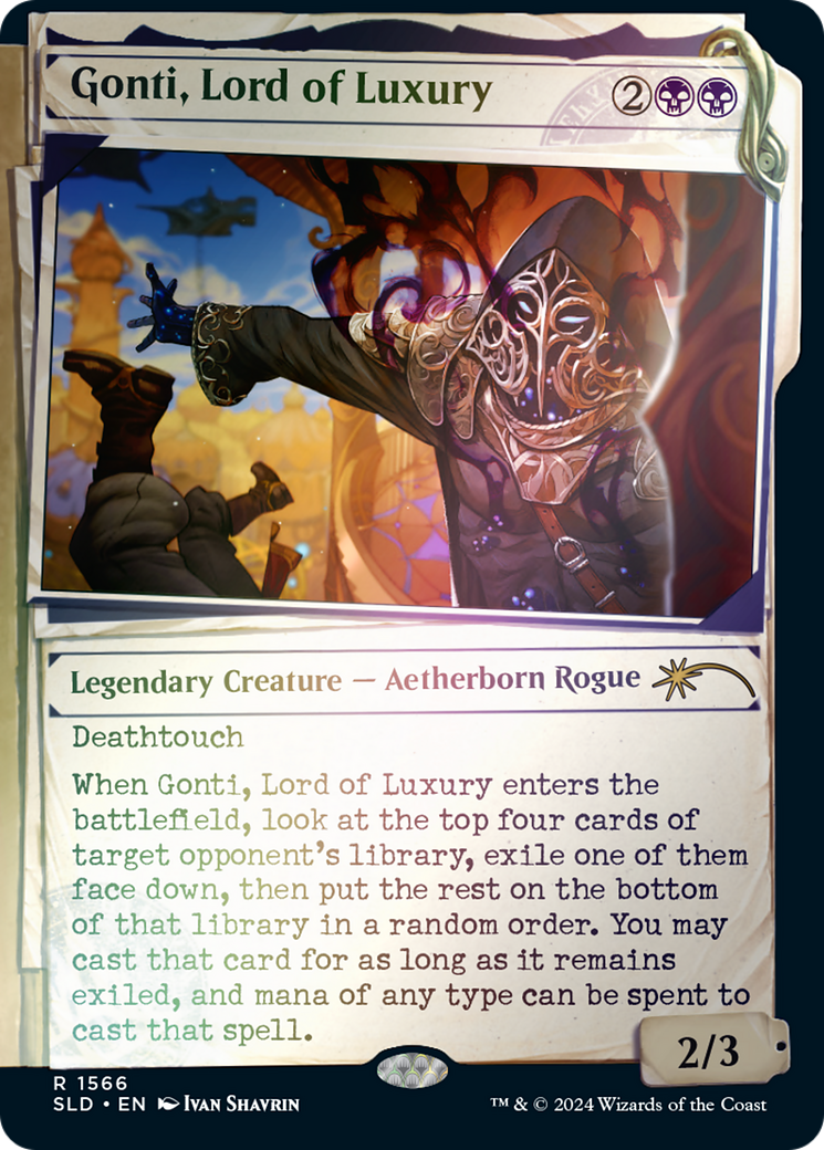 Gonti, Night Minister [Aetherdrift Promos] | Gaming Infinity