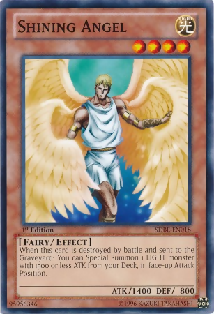 Shining Angel [SDBE-EN018] Common | Gaming Infinity