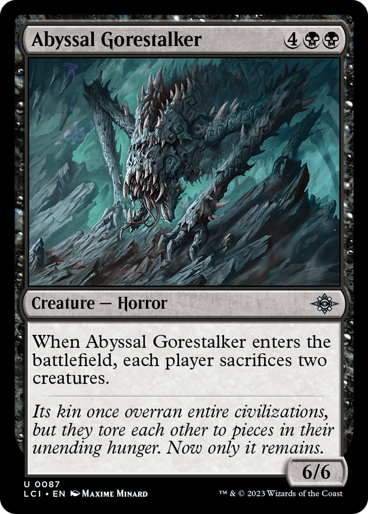 Abyssal Gorestalker [The Lost Caverns of Ixalan] | Gaming Infinity