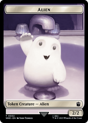 Alien // Treasure (0031) Double-Sided Token [Doctor Who Tokens] | Gaming Infinity