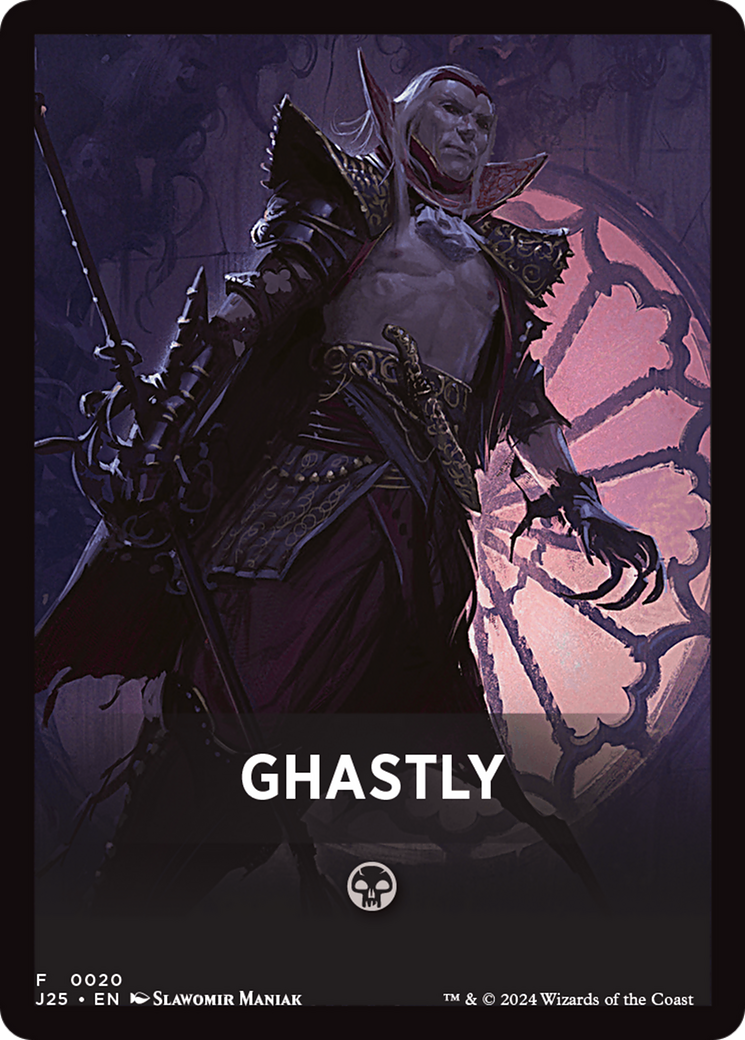 Ghastly Theme Card [Foundations Jumpstart Front Cards] | Gaming Infinity