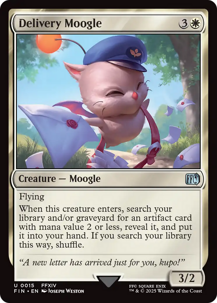 Delivery Moogle [FINAL FANTASY] | Gaming Infinity