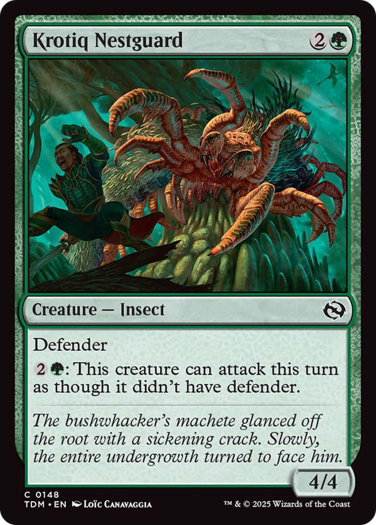 Krotiq Nestguard [Tarkir: Dragonstorm] | Gaming Infinity