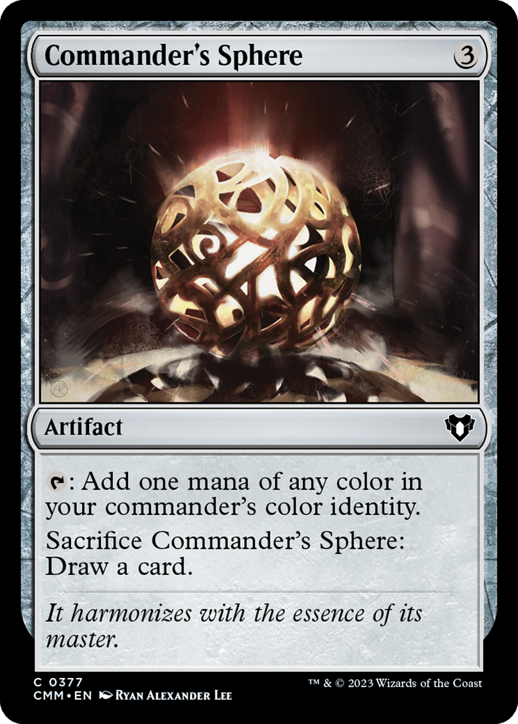 Commander's Sphere [Commander Masters] | Gaming Infinity