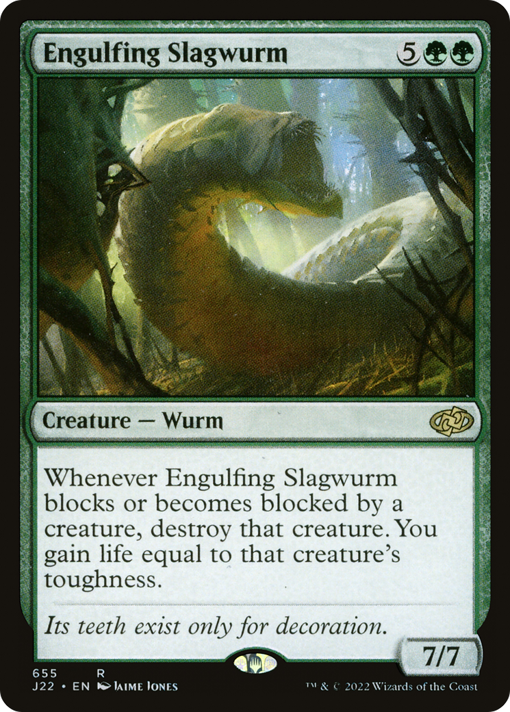 Engulfing Slagwurm [Jumpstart 2022] | Gaming Infinity