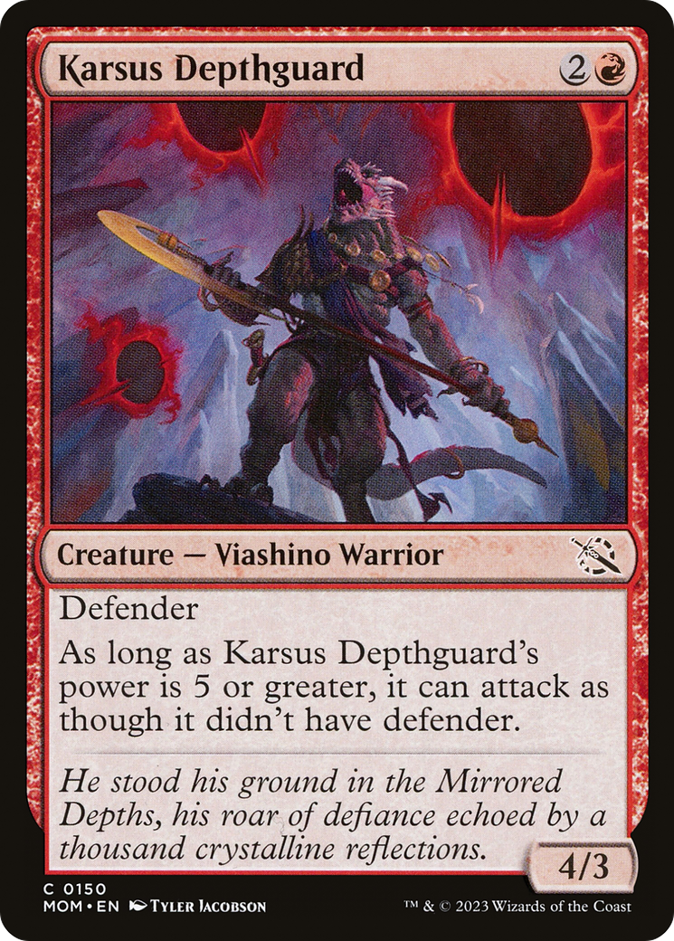 Karsus Depthguard [March of the Machine] | Gaming Infinity