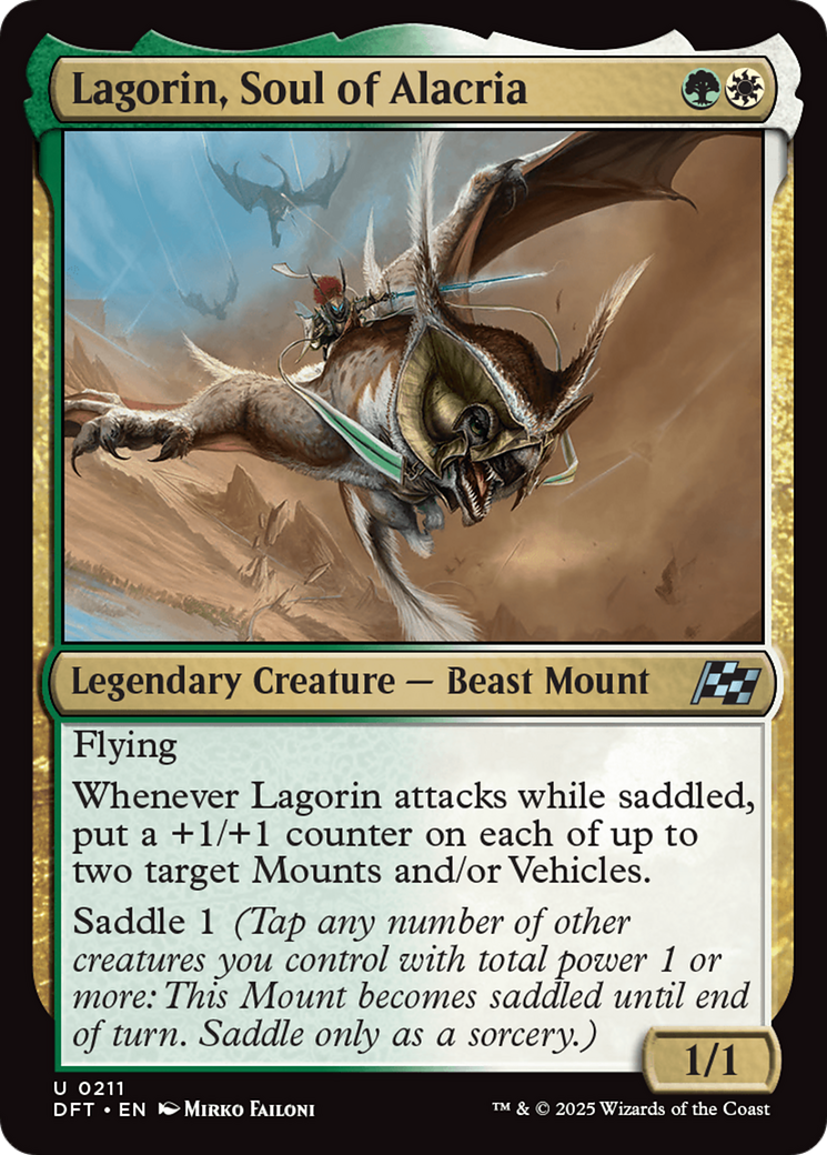 Lagorin, Soul of Alacria [Aetherdrift] | Gaming Infinity