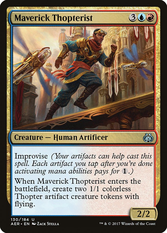 Maverick Thopterist [Aether Revolt] | Gaming Infinity