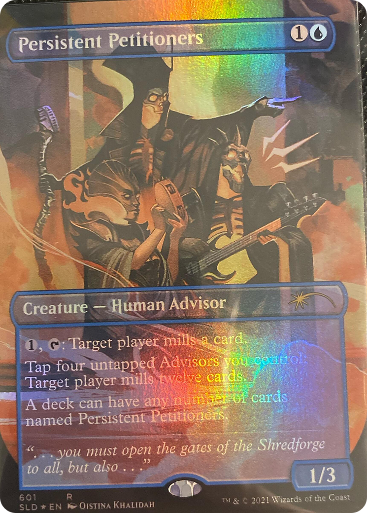 Persistent Petitioners (601) [Secret Lair Drop Promos] | Gaming Infinity