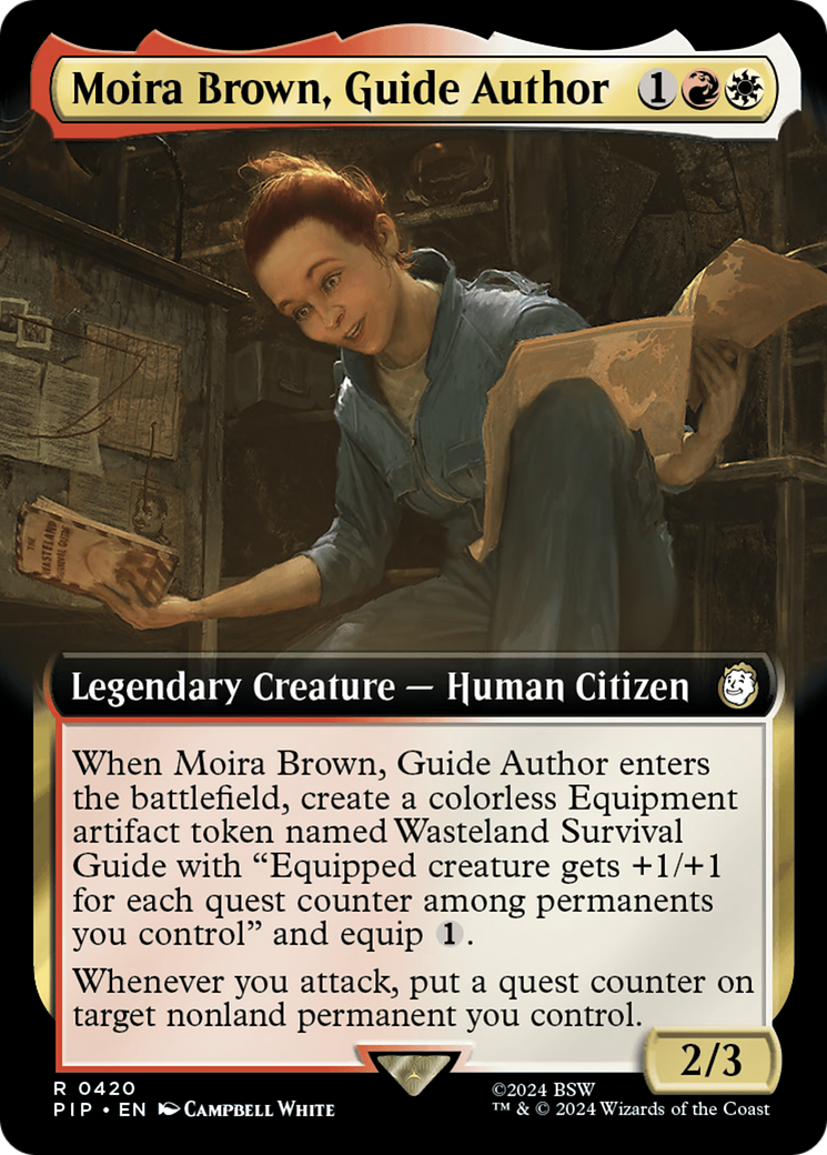 Moira Brown, Guide Author (Extended Art) [Fallout] | Gaming Infinity