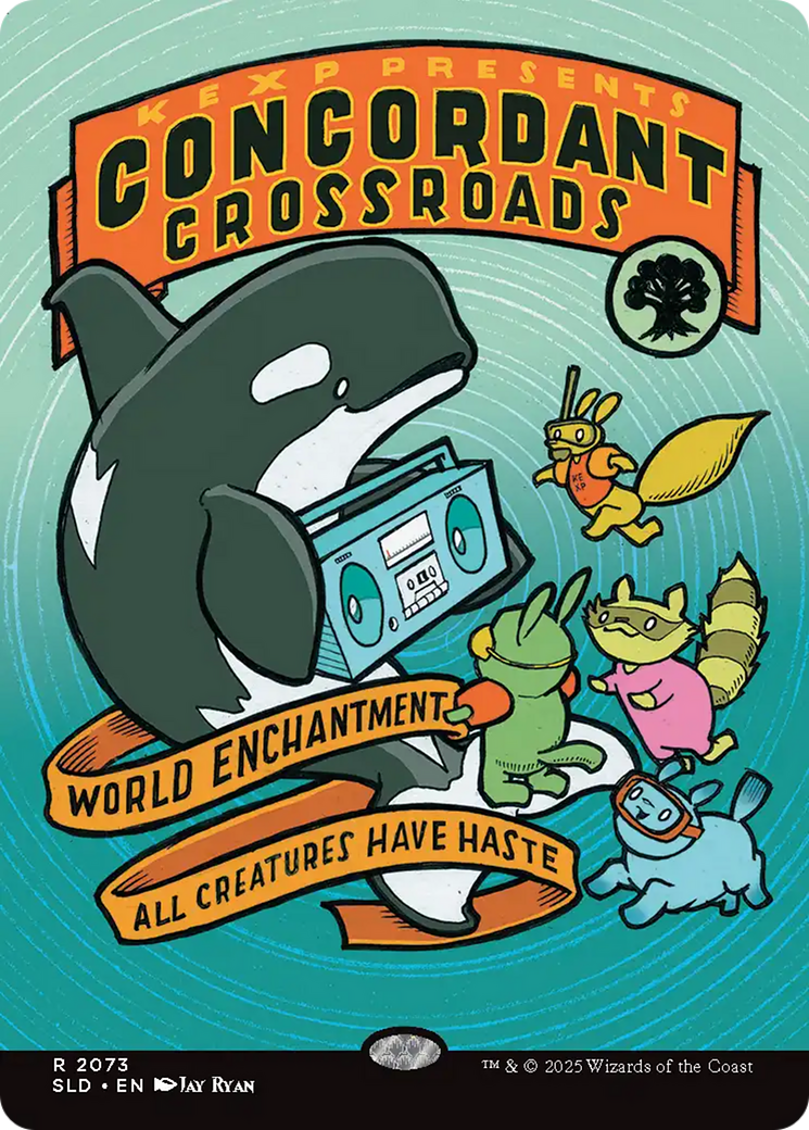 Concordant Crossroads (2073) [Secret Lair Drop Series] | Gaming Infinity