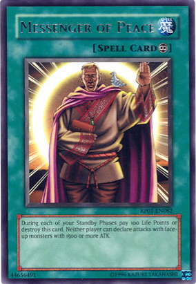 Messenger of Peace [RP01-EN082] Rare | Gaming Infinity