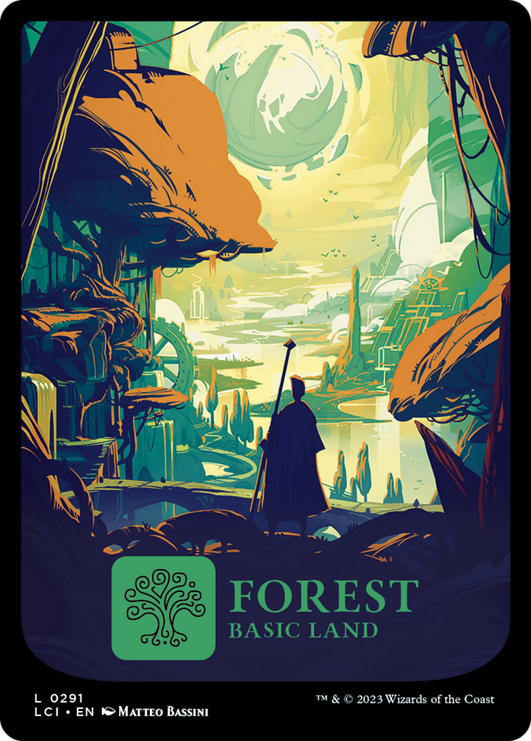 Forest (0291) [The Lost Caverns of Ixalan] | Gaming Infinity