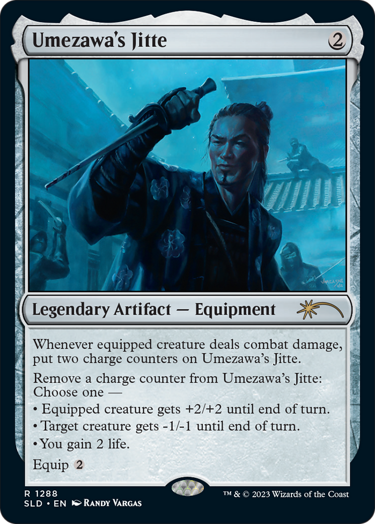 Umezawa's Jitte [Secret Lair Drop Series] | Gaming Infinity