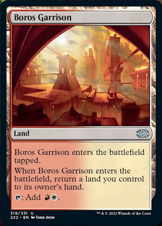 Boros Garrison [Double Masters 2022] | Gaming Infinity