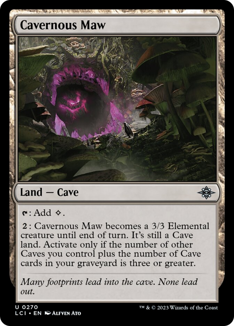 Cavernous Maw [The Lost Caverns of Ixalan] | Gaming Infinity