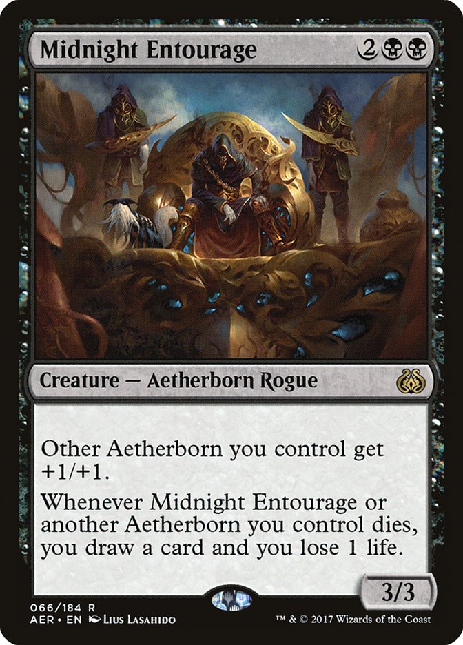 Midnight Entourage [Aether Revolt] | Gaming Infinity