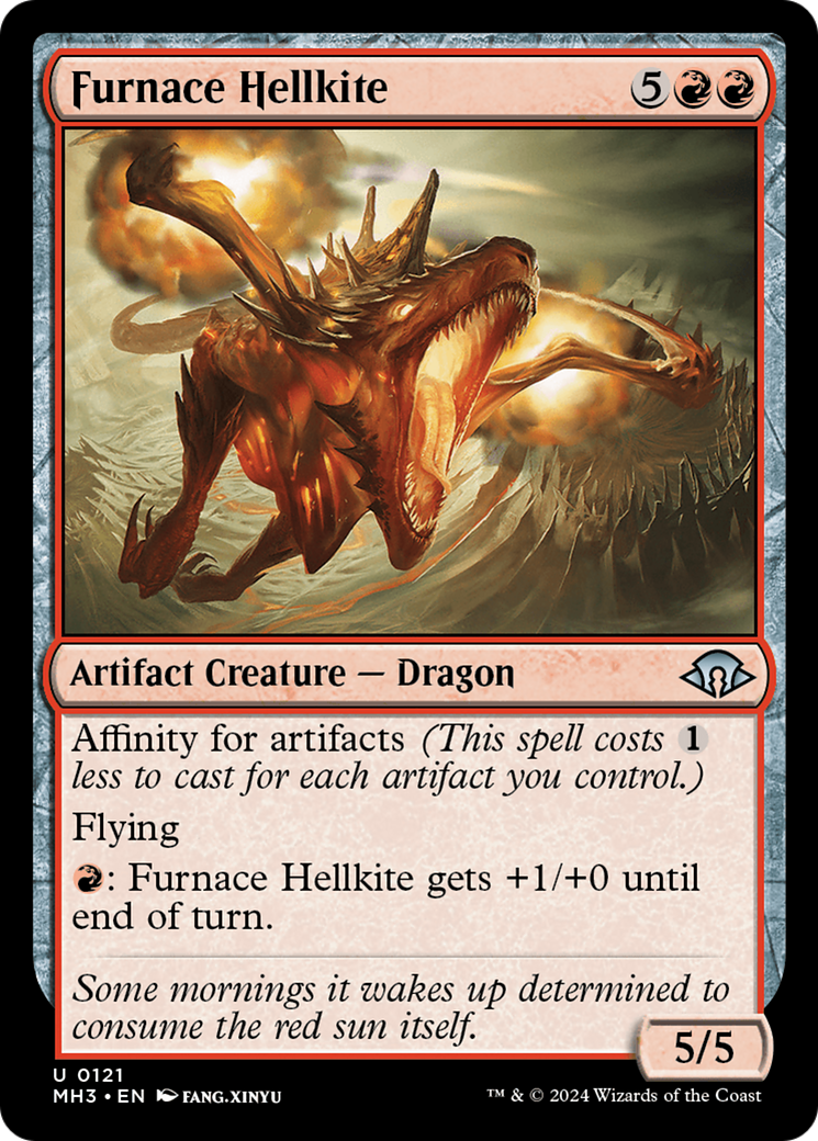 Furnace Hellkite [Modern Horizons 3] | Gaming Infinity