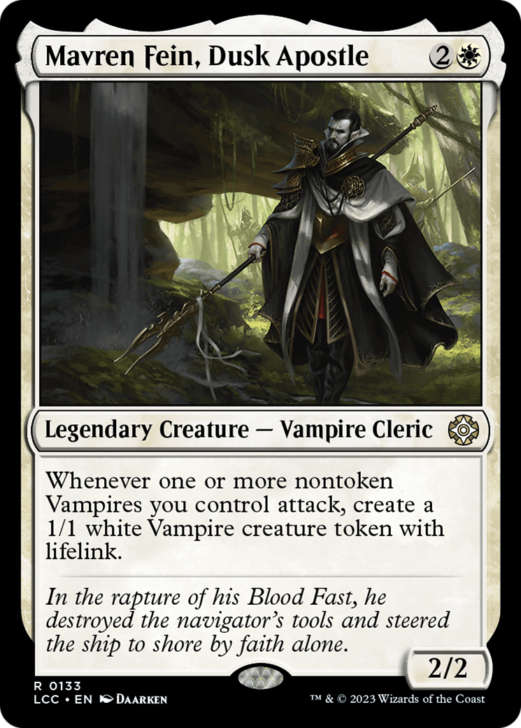 Mavren Fein, Dusk Apostle [The Lost Caverns of Ixalan Commander] | Gaming Infinity