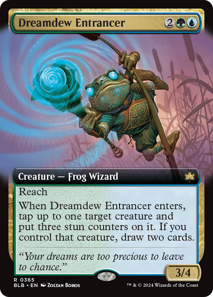 Dreamdew Entrancer (Extended Art) [Bloomburrow] | Gaming Infinity