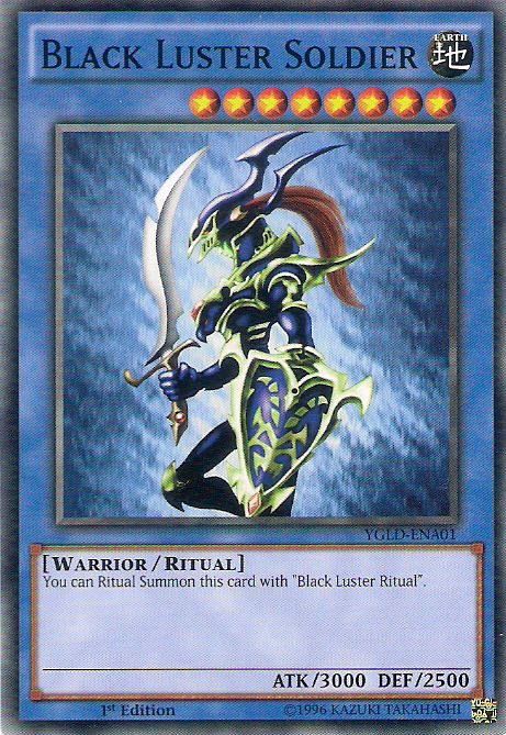 Black Luster Soldier [YGLD-ENA01] Common | Gaming Infinity