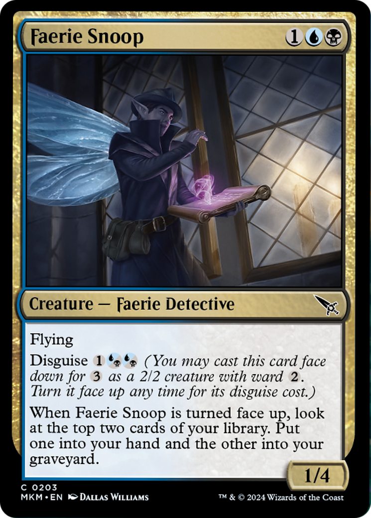 Faerie Snoop [Murders at Karlov Manor] | Gaming Infinity