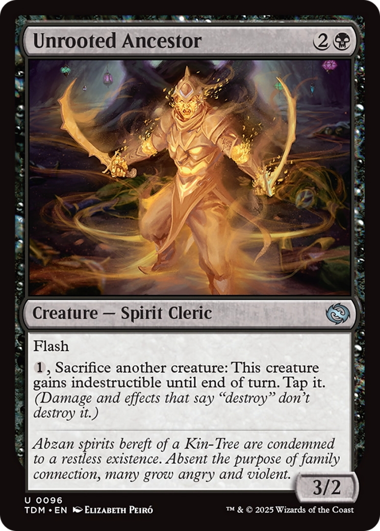 Unrooted Ancestor [Tarkir: Dragonstorm] | Gaming Infinity