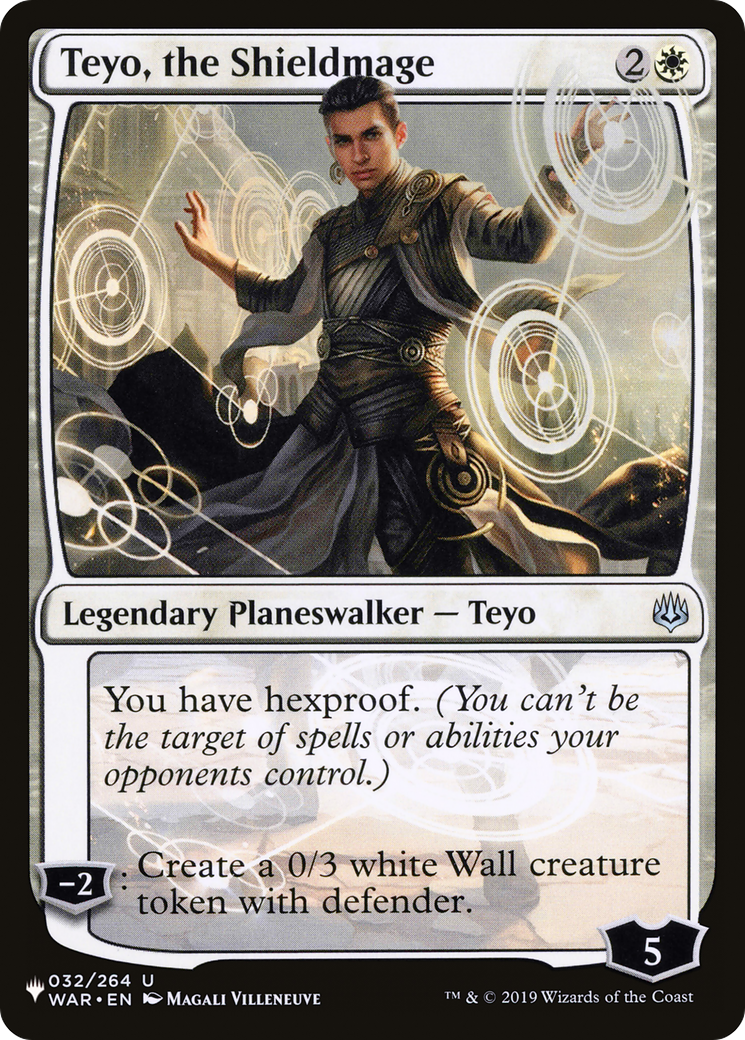 Teyo, the Shieldmage [The List] | Gaming Infinity