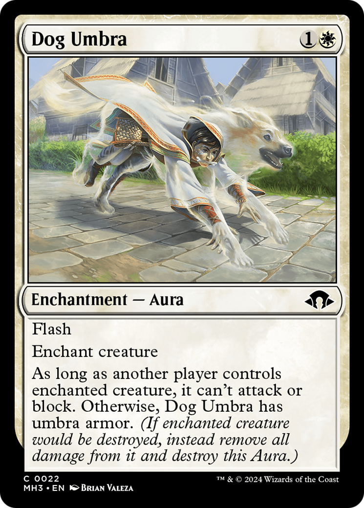 Dog Umbra [Modern Horizons 3] | Gaming Infinity