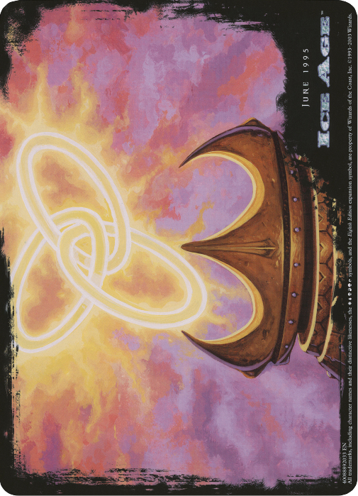 Vexing Arcanix (Oversized) [Eighth Edition Box Topper] | Gaming Infinity