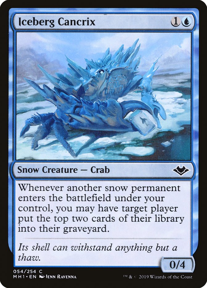 Iceberg Cancrix [Modern Horizons] | Gaming Infinity