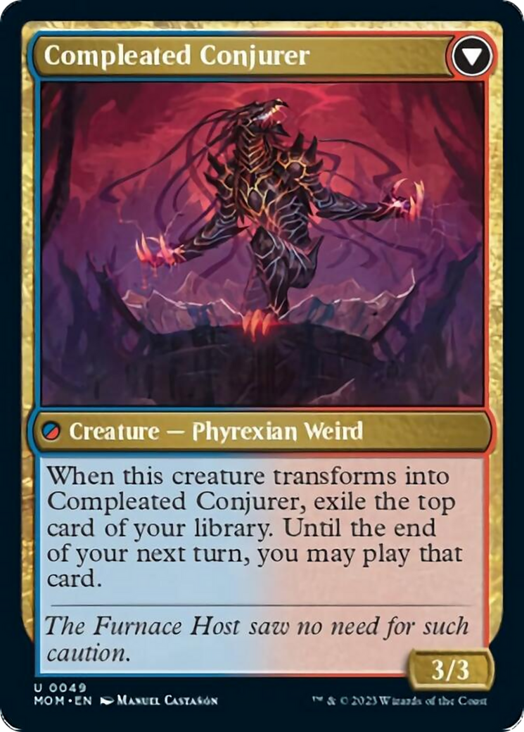 Captive Weird // Compleated Conjurer [March of the Machine] | Gaming Infinity