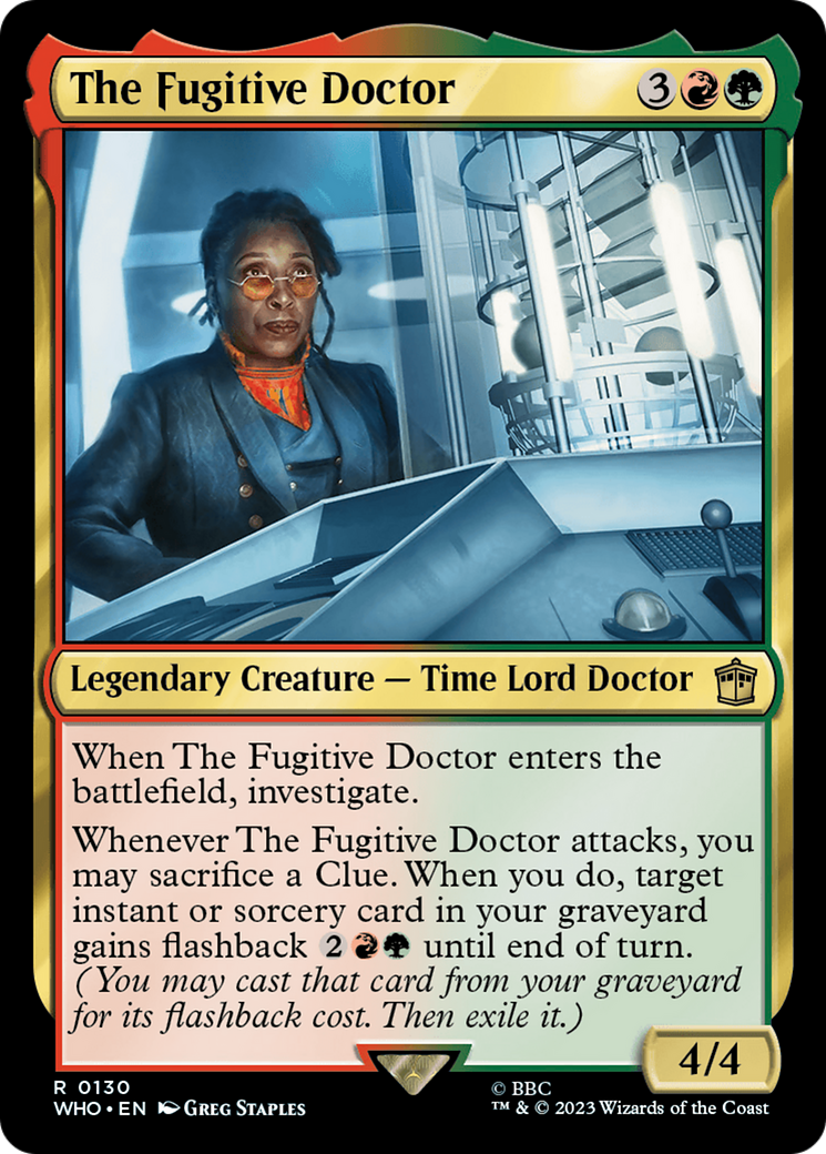 The Fugitive Doctor [Doctor Who] | Gaming Infinity