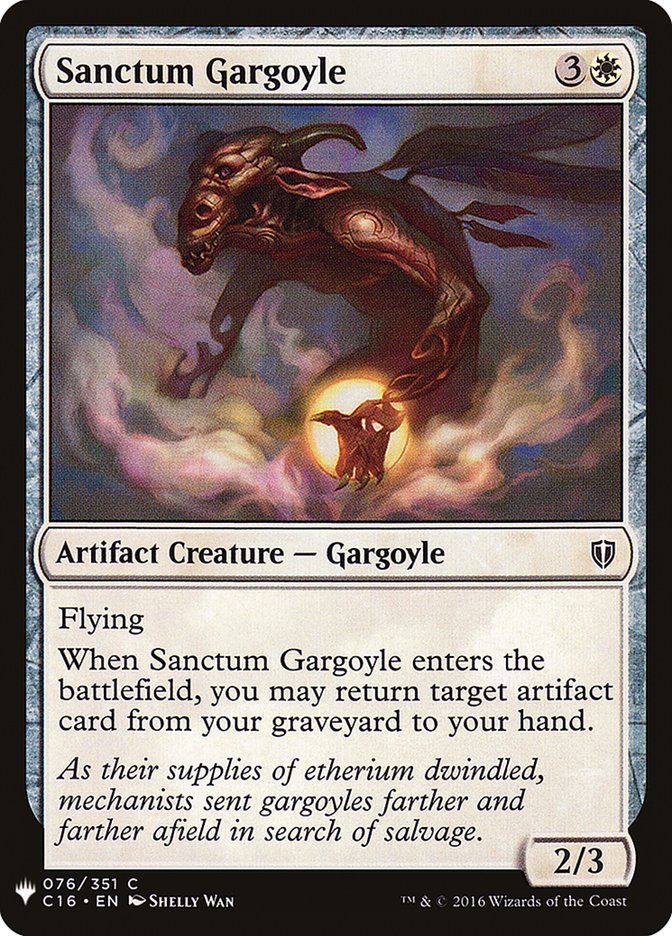 Sanctum Gargoyle [Mystery Booster] | Gaming Infinity