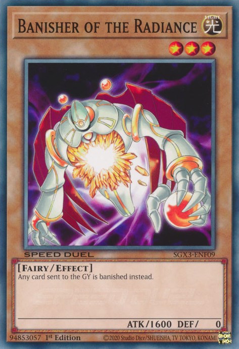 Banisher of the Radiance [SGX3-ENF09] Common | Gaming Infinity