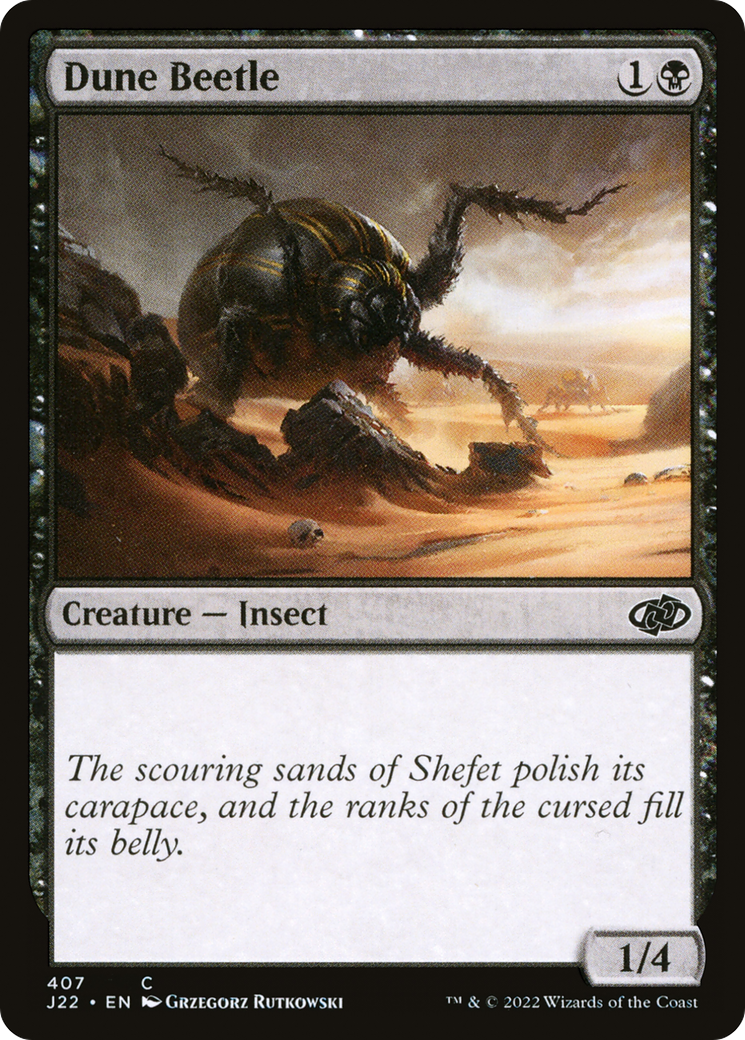 Dune Beetle [Jumpstart 2022] | Gaming Infinity