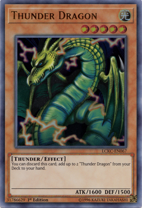 Thunder Dragon [LCKC-EN067] Ultra Rare | Gaming Infinity