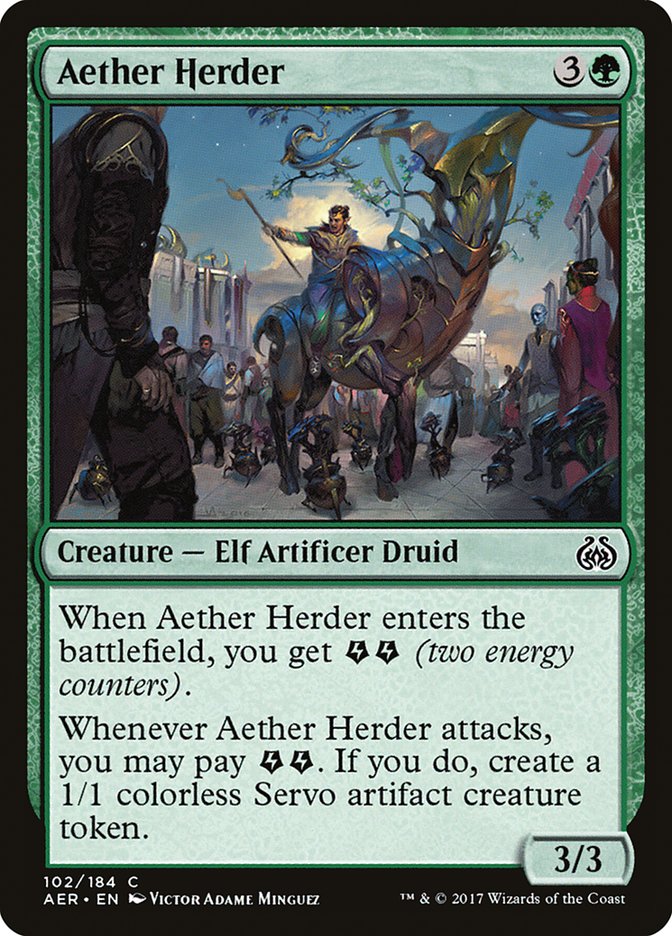 Aether Herder [Aether Revolt] | Gaming Infinity