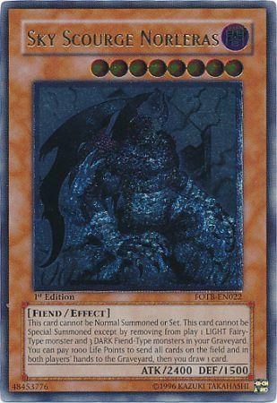 Sky Scourge Norleras [FOTB-EN022] Ultimate Rare | Gaming Infinity