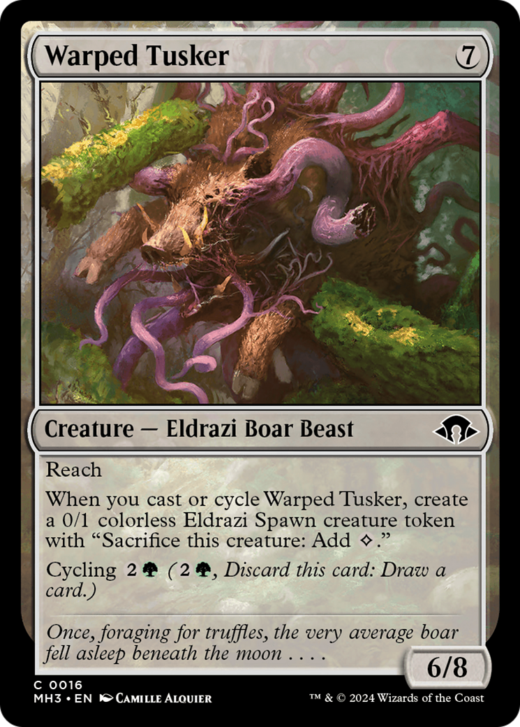 Warped Tusker [Modern Horizons 3] | Gaming Infinity