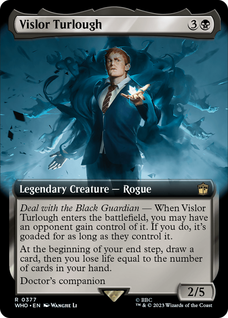 Vislor Turlough (Extended Art) [Doctor Who] | Gaming Infinity