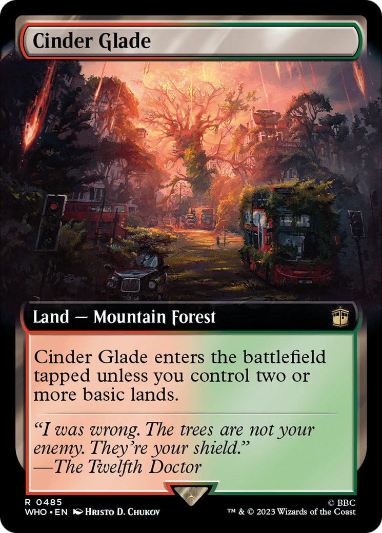 Cinder Glade (Extended Art) [Doctor Who] | Gaming Infinity