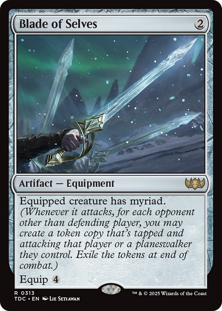 Blade of Selves [Tarkir: Dragonstorm Commander] | Gaming Infinity