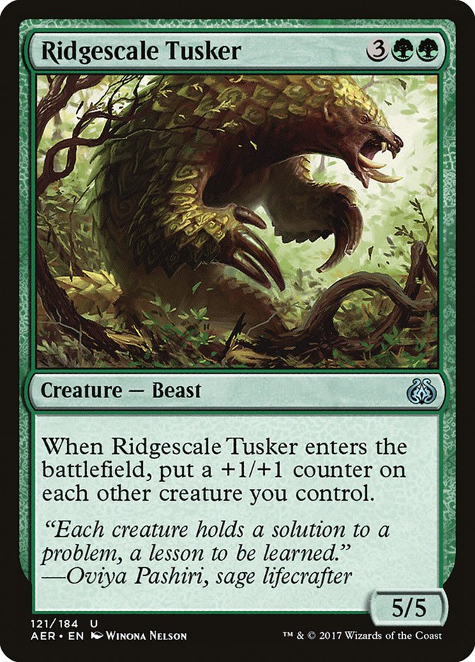 Ridgescale Tusker [Aether Revolt] | Gaming Infinity